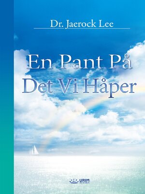 cover image of En Pant På Det Vi Håper(Norwegian Edition)
